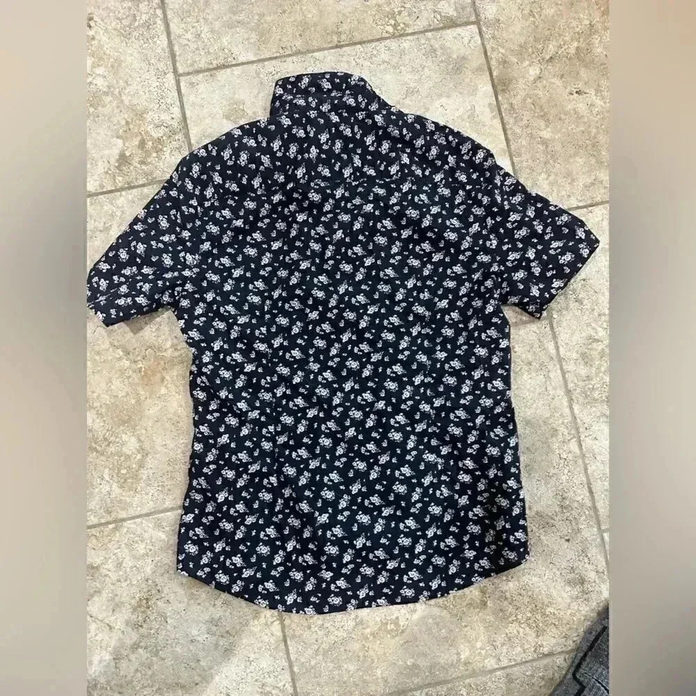 NWOT men’s H&M button up large / A9 - Picture 3 of 3